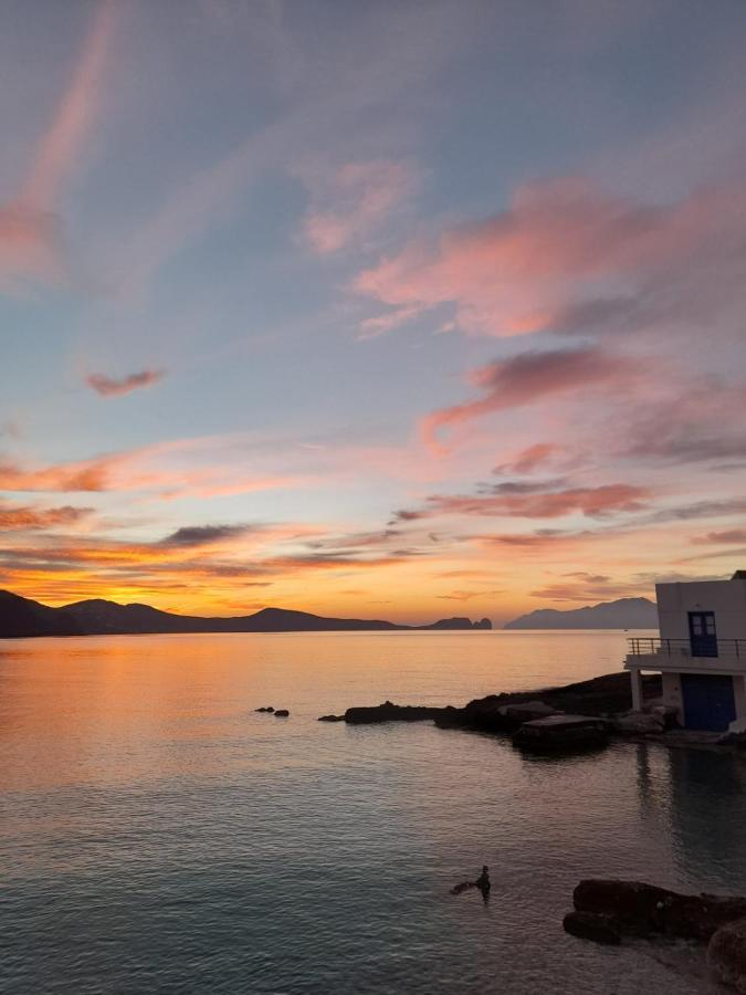 Milos By The Sea - Eco House Plaka  Exterior foto