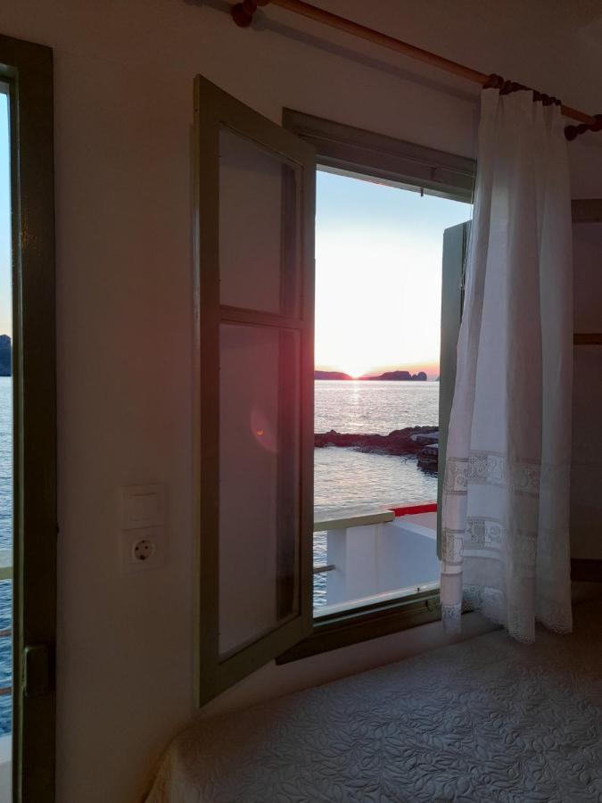 Milos By The Sea - Eco House Plaka  Exterior foto