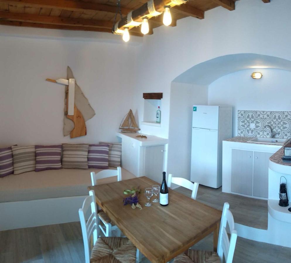 Milos By The Sea - Eco House Plaka  Exterior foto