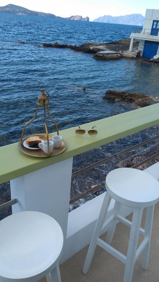 Milos By The Sea - Eco House Plaka  Exterior foto