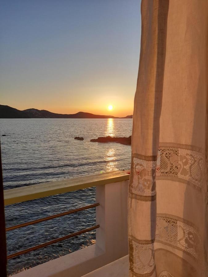 Milos By The Sea - Eco House Plaka  Exterior foto